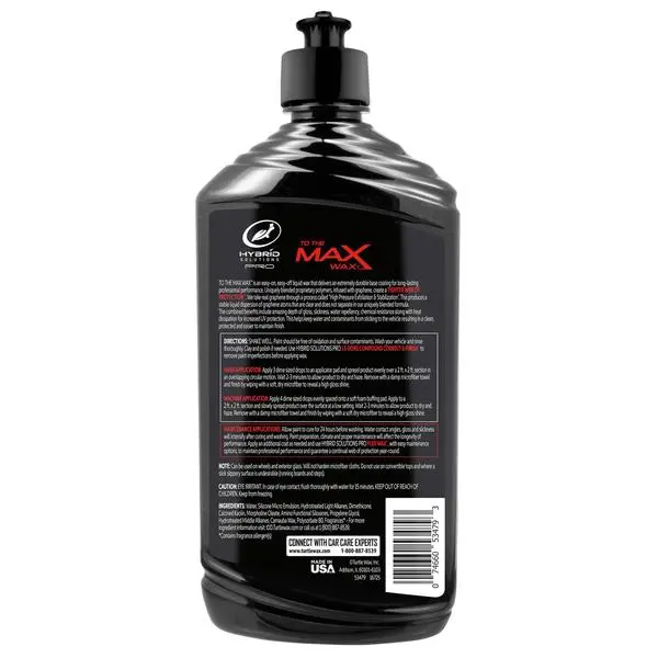 Hybrid Solutions Pro To The Max Wax Syntetisk graphene forsegling, 414ml 
