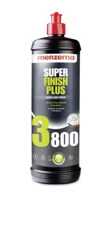 Menzerna 3800 Super Finish Plus 1Liter Høyglanspoleringsmiddel