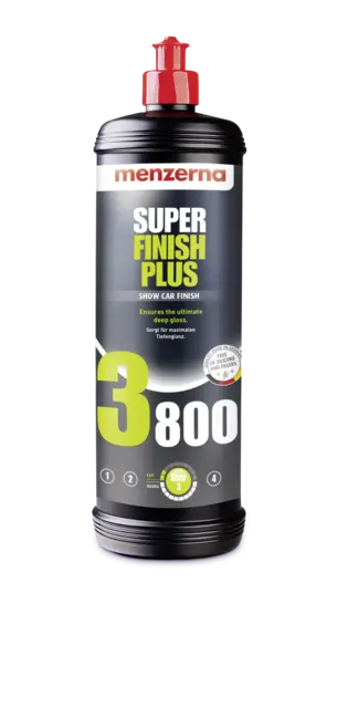 Menzerna 3800 Super Finish Plus 1Liter Høyglanspoleringsmiddel 
