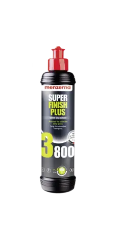 Menzerna 3800 Super Finish Plus 250 ml Høyglanspoleringsmiddel