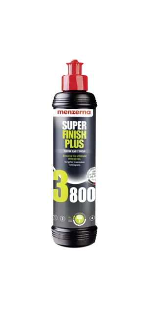 Menzerna 3800 Super Finish Plus 250 ml Høyglanspoleringsmiddel 