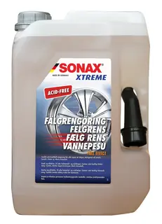 Sonax Xtreme Felgrens Syrefri Syrefri felgrens, 5 liter
