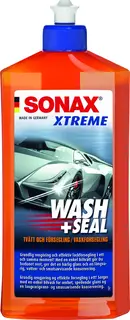 Sonax Xtreme Wash &amp; Seal Bilsåpe med syntetisk forsegling, 500 ml