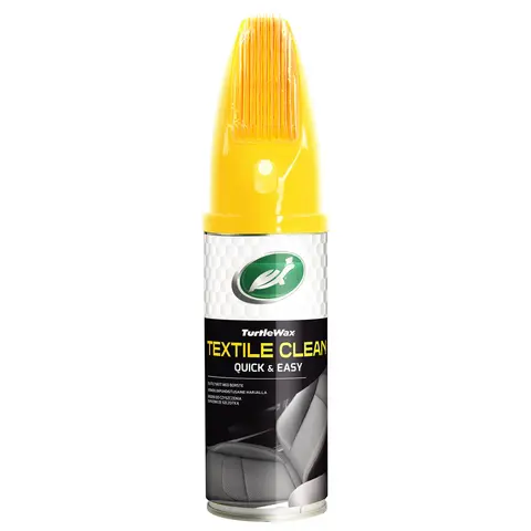 Turtle Wax Extreme Textile Clean Tekstilrens med b&#248;rste