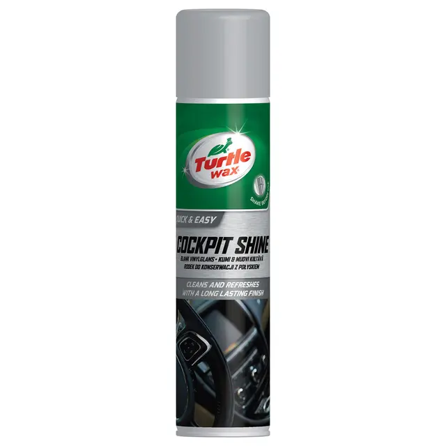 Turtle Wax Cockpit Shine Cockpitshine blank finish 300ml 