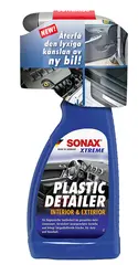 Sonax Xtreme Plastic Detailer Rengj&#248;r og beskytter all plast, 500 ml.
