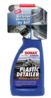 Sonax Xtreme Plastic Detailer Rengj&#248;r og beskytter all plast, 500 ml.
