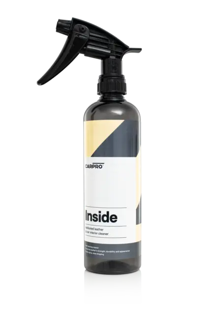 Carpro INSIDE Cleaner 500 ml M/Skumtrig Interiørrens for skinn, tekstil og plast 