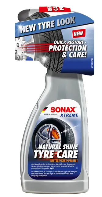 SONAX Xtreme Natural Shine Tyre Care Dekkfornyer, 500ml 