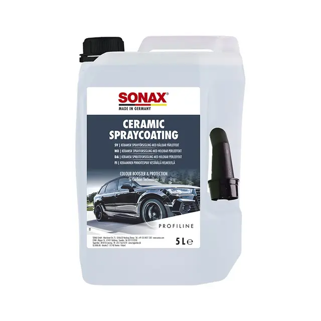 SONAX Xtreme Ceramic Spray Coating Sprayforsegling fra Sonax, 5L 