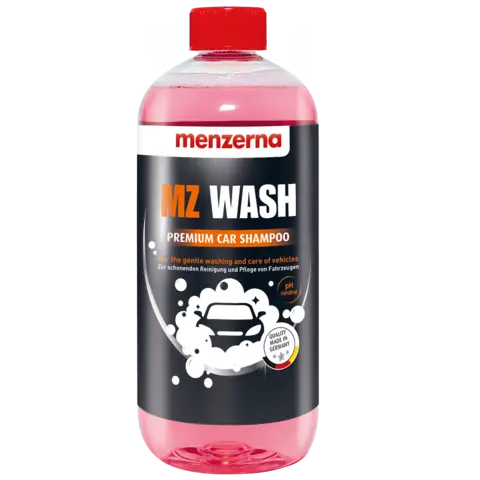 Menzerna MZ Wash Bilshampo 1l, shampo for håndvask og skumkanon