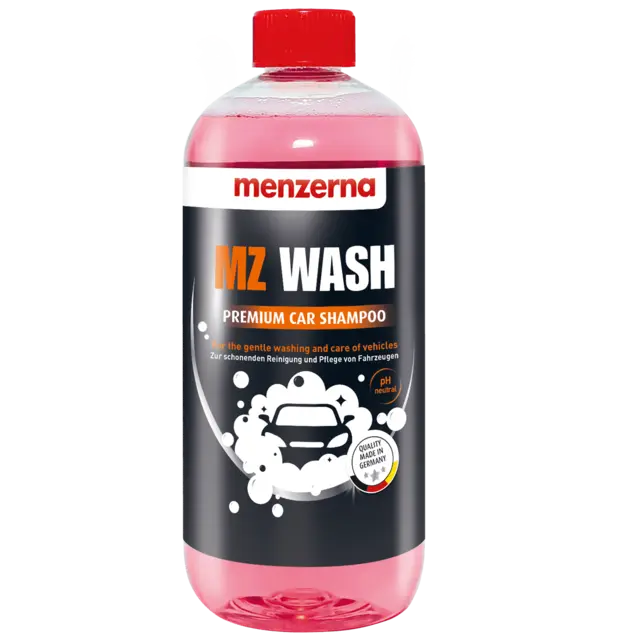 Menzerna MZ Wash Bilshampo 1l, shampo for håndvask og skumkanon 