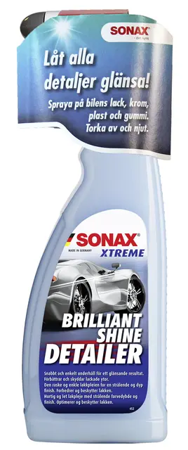 Sonax Xtreme Brilliant Shine Detailer Quick detailer som varer lenge - 500 ml 