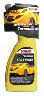 Sonax Carnauba Spraywax Ekte carnauba sprayvoks - 500 ml.