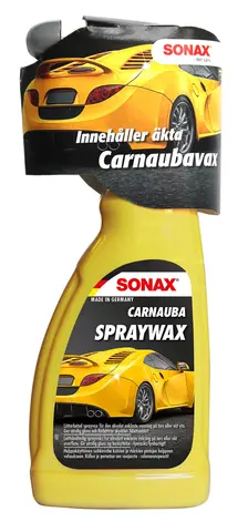 Sonax Carnauba Spraywax Ekte carnauba sprayvoks - 500 ml.