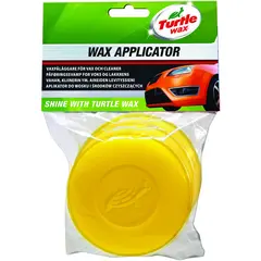 Turtle Wax P&#229;f&#248;ringssvamp 3-pack 3pk foam applicator