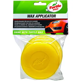 Turtle Wax P&#229;f&#248;ringssvamp 3-pack 3pk foam applicator