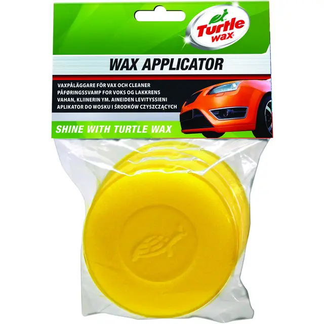 Turtle Wax Påføringssvamp 3-pack 3pk foam applicator 
