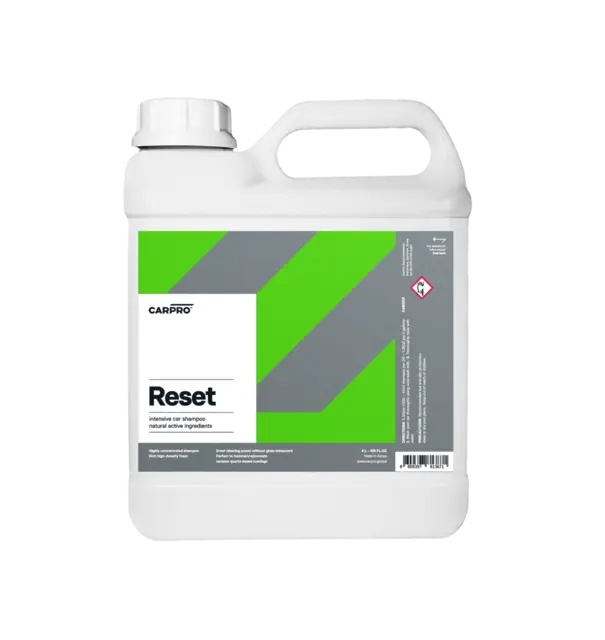 Carpro Reset intensive car shampo 4 L Bilshampo, nøytral og effektiv 