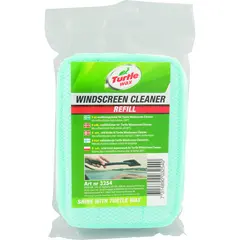 Turtle Wax Windscreen Cleaner Refill Microfiberkluter til vindusvasker
