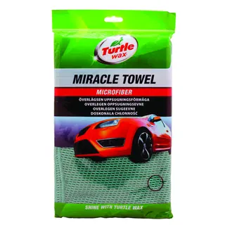 Turtle Wax Miracle Towel Microfiberklut t&#248;rkeklut