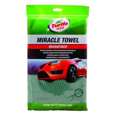 Turtle Wax Miracle Towel Microfiberklut t&#248;rkeklut