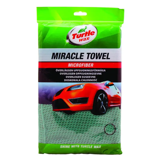 Turtle Wax Miracle Towel Microfiberklut tørkeklut 