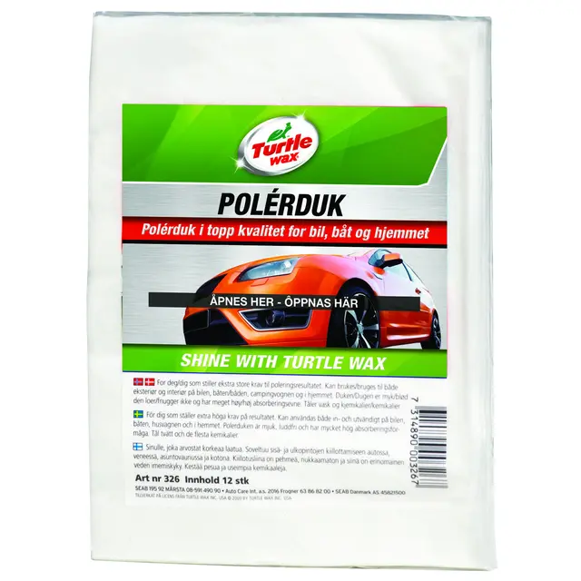 Turtle Wax Polerduk Polerpapir 40x50cm- 12ark 