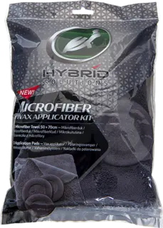 Hybrid Solutions Ceramic Microfiber Kit Mikrofiberklut inkl. 3 applikatorer
