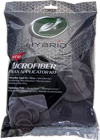 Hybrid Solutions Ceramic Microfiber Kit Mikrofiberklut inkl. 3 applikatorer