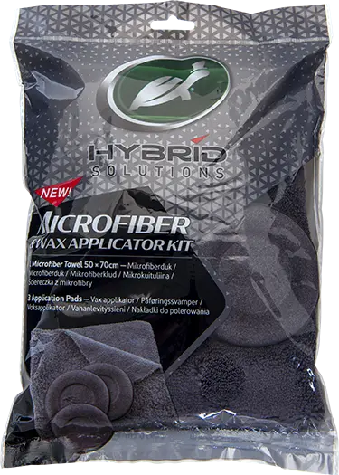 Hybrid Solutions Ceramic Microfiber Kit Mikrofiberklut inkl. 3 applikatorer 