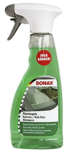 Sonax Glassrens Glassrens og claysmøring - 500 ml. 