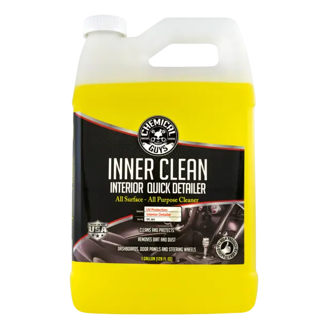 Chemical Guys InnerClean Renser og beskytter interiør, 3,7 l 