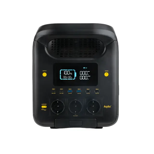 Aqiila Powerbird S3000V2 powerstation 3000W kontinuerlig effekt 