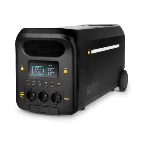 Aqiila Powerbird S3000V2 powerstation 3000W kontinuerlig effekt