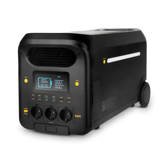 Aqiila Powerbird S3000V2 powerstation 3000W kontinuerlig effekt 