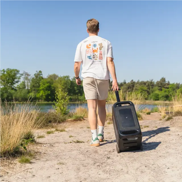 Aqiila Powerbird S3000V2 powerstation 3000W kontinuerlig effekt 