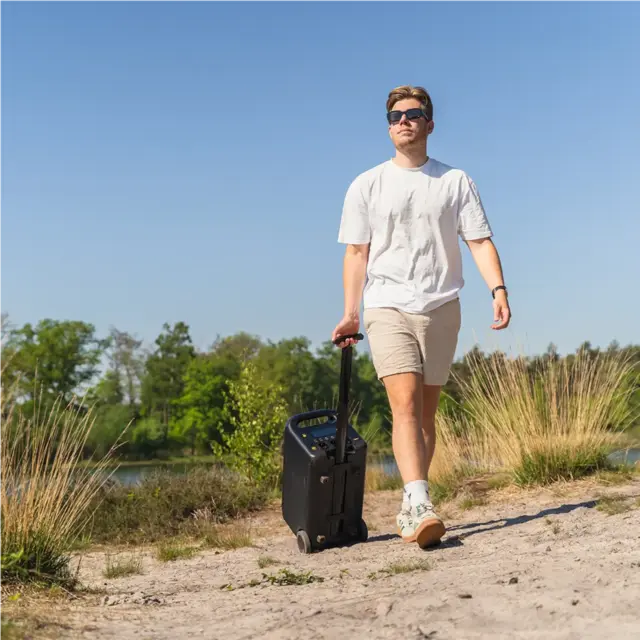 Aqiila Powerbird S3000V2 powerstation 3000W kontinuerlig effekt 