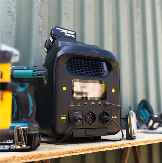 Aqiila Powerbird S3000V2 powerstation 3000W kontinuerlig effekt 