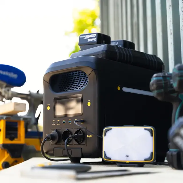 Aqiila Powerbird S3000V2 powerstation 3000W kontinuerlig effekt 