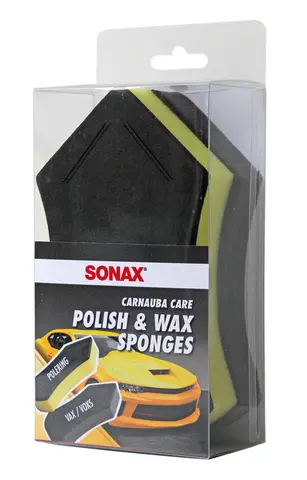 Sonax Applikator til polish og voks Applikatorer for voks og polering 2 pk.