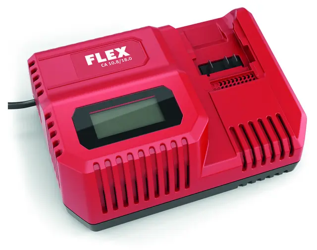 Flex CA 10.8/18.0 Til 10.8V og 18V/ 2.5 og 5.0 AH 