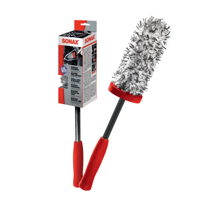 SONAX Rim Brush Ultra Soft Skånsom felgbørste 