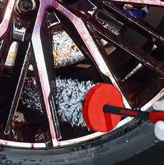 SONAX Rim Brush Ultra Soft Sk&#229;nsom felgb&#248;rste