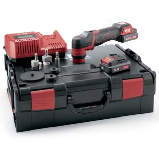 Flex PXE 80 10.8-EC/2,5 Set &#216;30/75 400-5800 o/m.Rot/Eks 3/12mm utk.