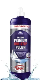Menzerna Marine Gelcoat Premium 1-steg poleringsmiddel for Gelcoat 250ml