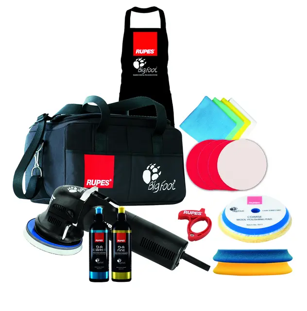 Rupes LHR12E Duetto LUX KIT 