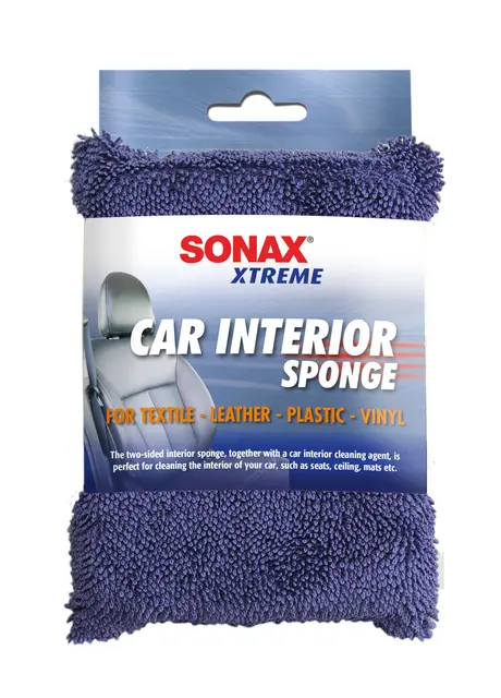 Sonax Xtreme Car Interior Sponge Svamp til rengjøring av interiør 