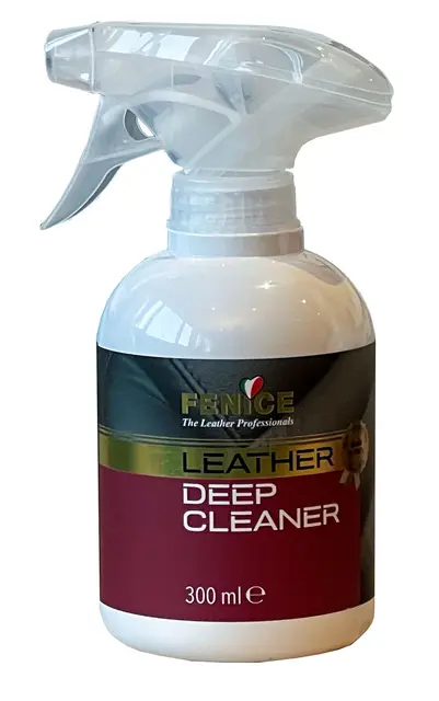 Fenice Leather Deep Cleaner Enkel og effektiv skinnrens - 300ml 