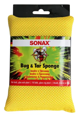 Sonax Bug &amp; Tar Sponge Insektssvamp - fjerning av insektsrester